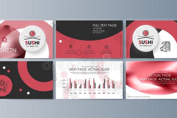 放置关于小册子寿司为销售指已提到的人促进商品和重量的单位