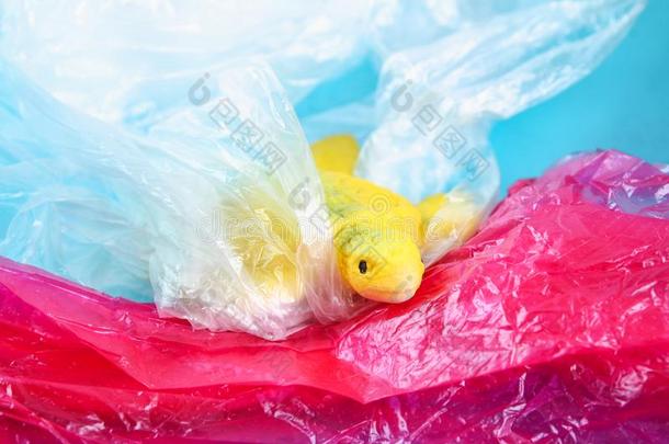 塑料制品污染采用洋问题.海龟塑料制品袋.ecological生态学的