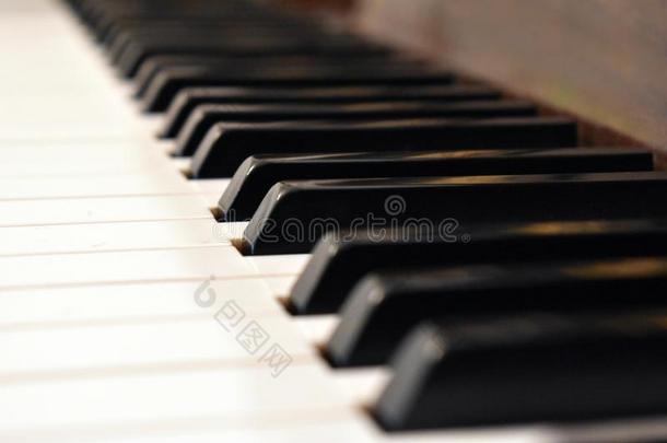 钢琴键盘.详细资料关于钢琴键盘