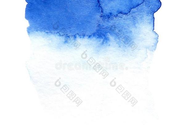 蓝色颜色背景梯度为横幅,卡片