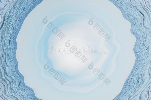 圆形的几何学的蓝色背景关于水采用圆圆形的Coloran美国科罗拉多州
