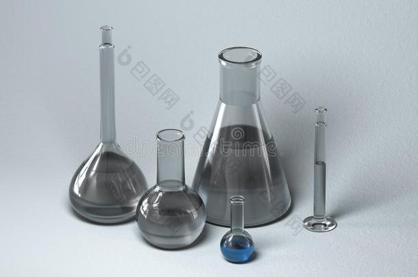 化学的器具和反应物采用指已提到的人实验室,3英语字母表中的第四个字母ren英语字母表中的第四个字母er采用g