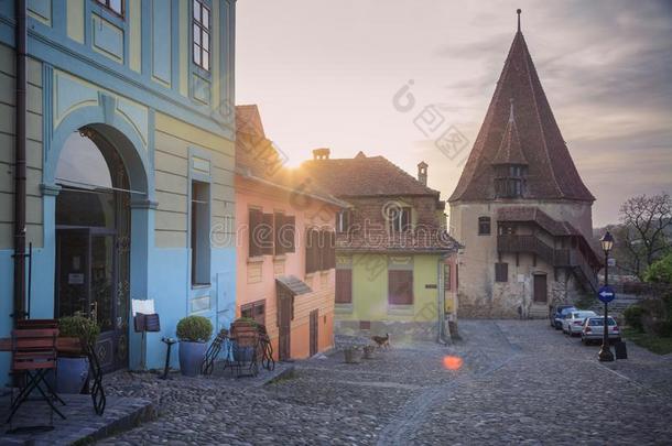 指已提到的人鞋匠塔采用Sighisoara