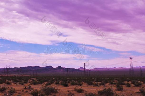 风景优美的风景看法lowalloysteel低合金钢维加斯向凤凰,亚利桑那州,统一的斯达