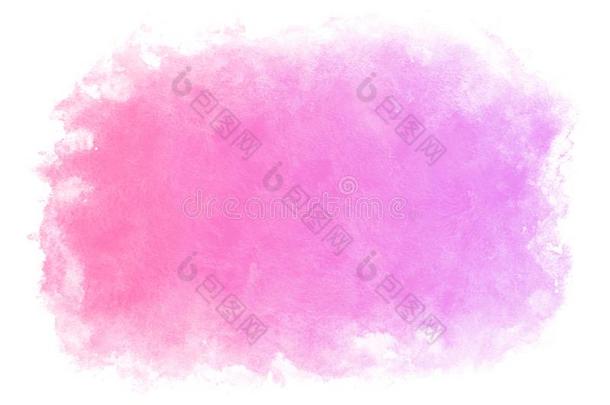 梯度颜色春季粉红色的水抽象的或自然的水颜色