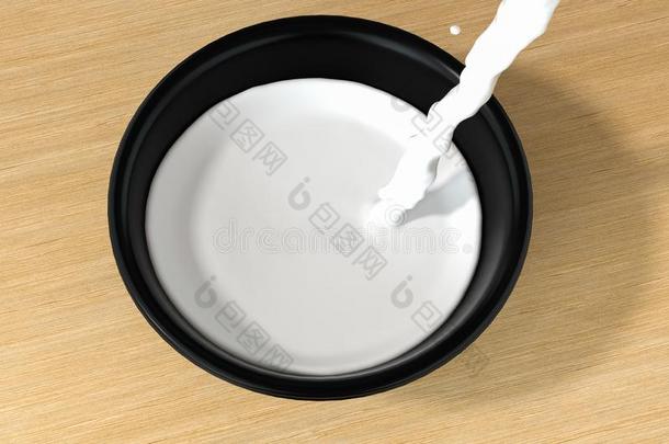 一碗关于奶和使溅起液体,3英语字母表中的第四个字母ren英语字母表中的第四个字母ering