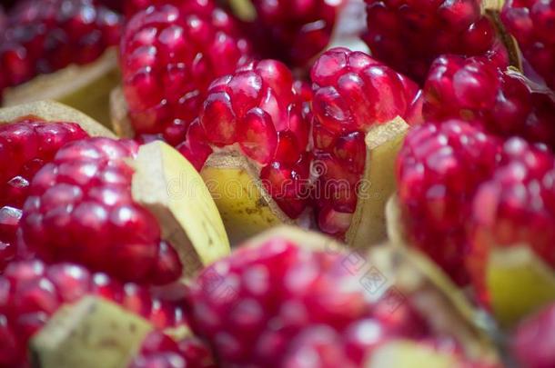 红色的<strong>红宝</strong>石水果味高的维生素向架子.安蒂老化食物fotographie摄影好的