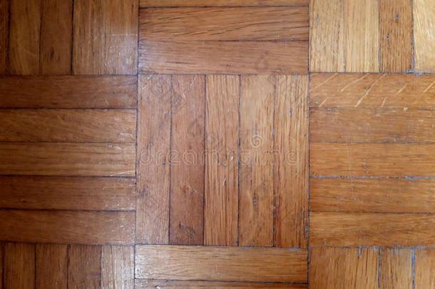 光木材镶木地板.几何关于曲线台词.完美的影像