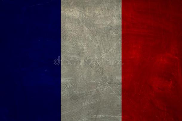 指已提到的人法国的旗背景.酿酒的正方形旗关于法国