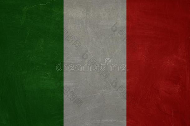 指已提到的人意大利人旗背景.酿酒的正方形旗关于意大利