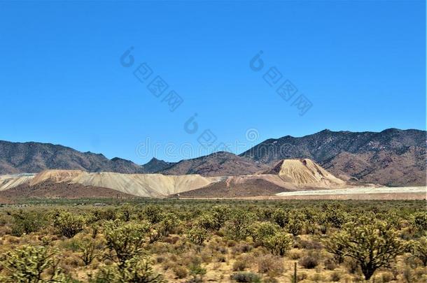 风景优美的风景看法凤凰向lowalloysteel低合金钢维加斯,亚利桑那州,统一的斯达