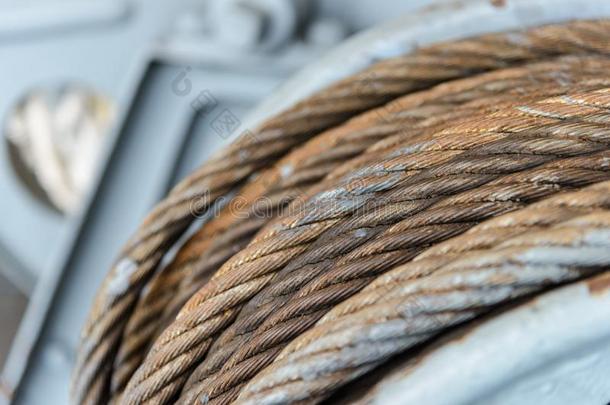 金属丝粗绳吊索或缆绳吊索向向绞车辗机器