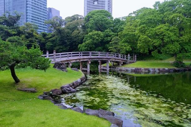 日本人花园桥看法采用东京