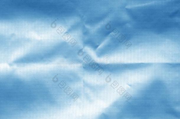 摺皱的透明的塑料制品表面采用海<strong>军蓝色</strong>颜色