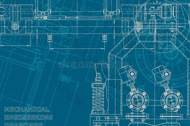 蓝图.法人的方式.仪器-制造绘画