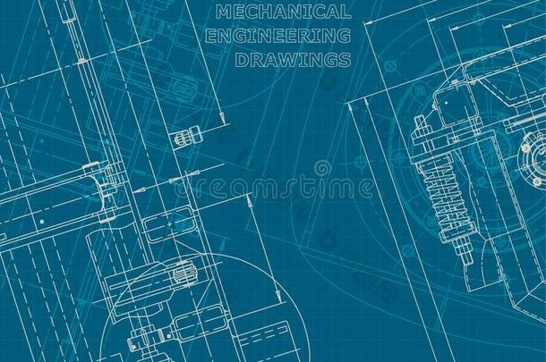 蓝图.法人的方式.仪器-制造绘画