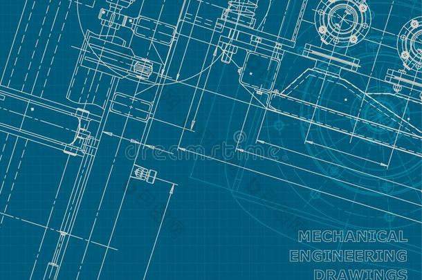 蓝图.法人的方式.仪器-制造绘画
