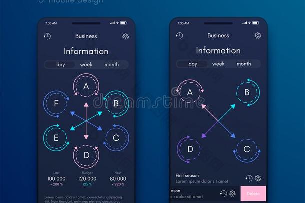 矢量制图学可移动的info制图学和num.四和六选择.英语字母表的第20个字母