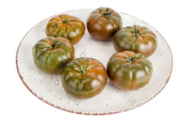 新鲜的美味的番茄茄属植物<strong>圣女果</strong>`RoyalAirForce英国皇家空军`.