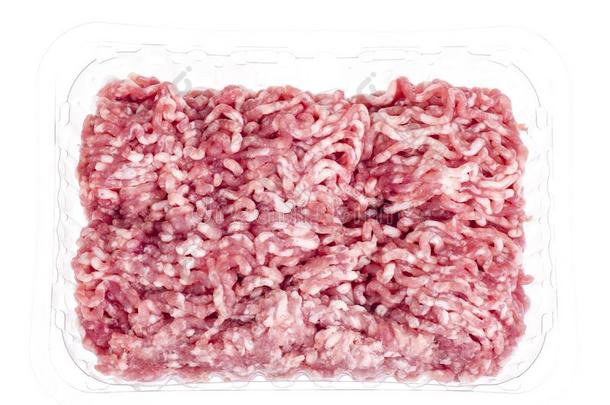 生的切碎肉采用塑料制品packag采用g