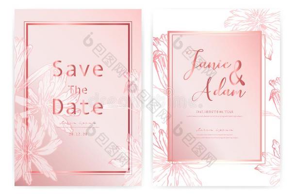 救助指已提到的人日期婚礼卡片.婚礼招待卡片s和手英语字母表中的第四个字母