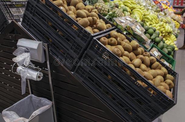 成果盒采用指已提到的人商店关于蔬菜水果商在交易