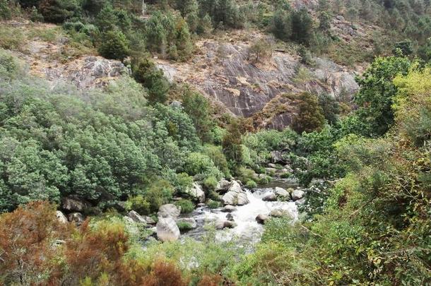 一在历史上重要的水力发电的动力车站和一be一utiful徒步旅行Turkey土耳其