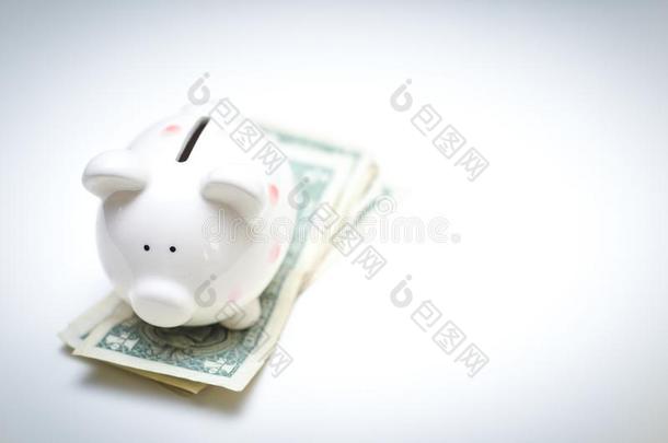 储蓄账观念,小猪银行和个人的储蓄为int.引人注意