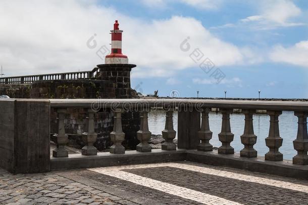 小的灯塔采用A中华人民共和国,SaoPaulo圣保罗米格尔,粗纺厚呢