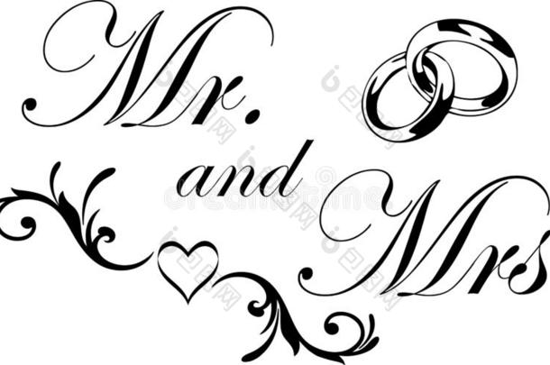 Mister先生.和Mister先生s.婚礼设计