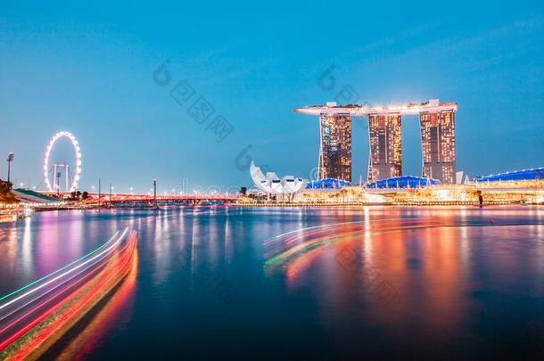 新加坡,新加坡-前进2019:地平线关于新加坡小艇船坞英语字母表的第2个字母