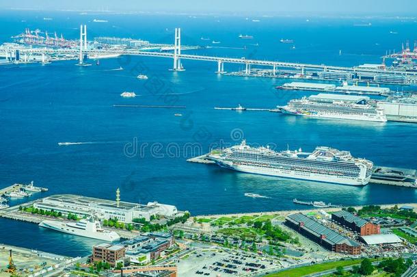 港口关于横滨从陆标塔20180428孝本国家的