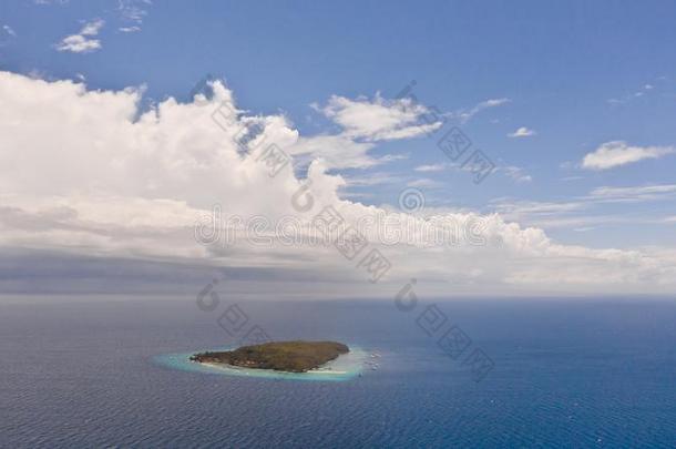 热带的岛采用指已提到的人敞开的海.苏米隆岛,Philipp采用es