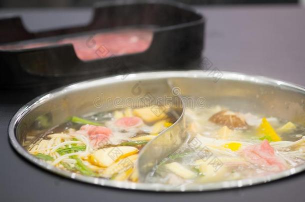 烹饪术关于日本人涮锅涮锅