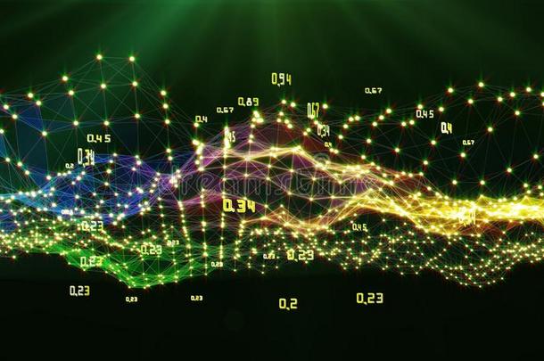 抽象的分析信息图表.明亮的网看法关于指已提到的人资料<strong>定金</strong>