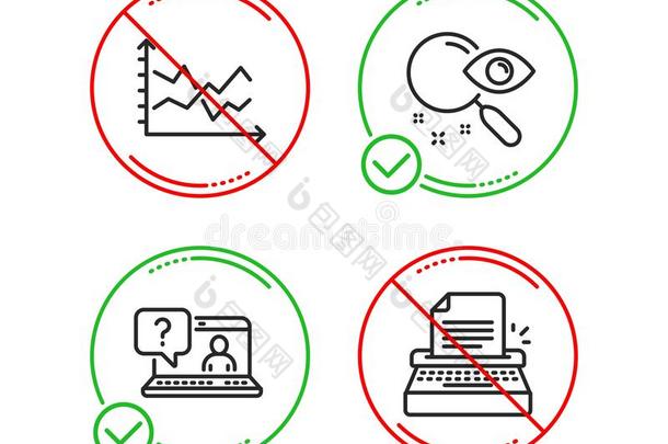 图表图表,搜寻和码头<strong>交货</strong>偶像放置.打字机符号.人名