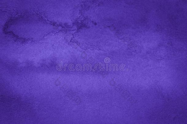 富有的紫色的水彩背景和<strong>离奇</strong>的自然的离婚
