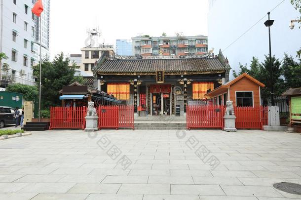 广州城市上帝庙#2-一广州在历史上重要的地点-广德