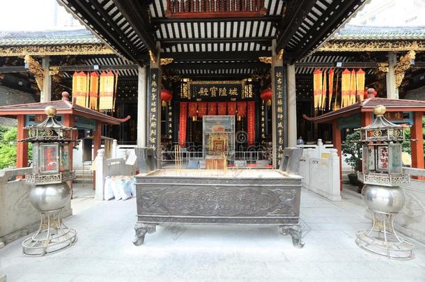 广州城市上帝庙#5-一广州在历史上重要的地点-光