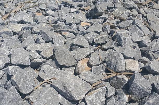 质地背景:岩石鹅<strong>卵石</strong>,小的,<strong>圆形</strong>的,光滑的鹅<strong>卵石</strong>