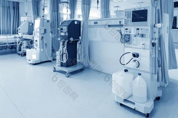 血液透析机器采用一医院病房