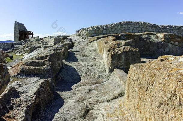 古代的色雷斯人城市关于Perificon,保加利亚