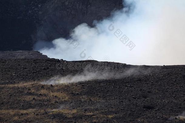 火山蒸汽