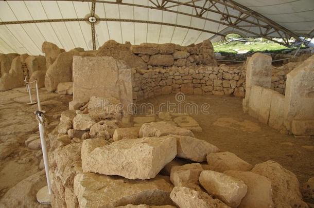 新石器时代的庙关于麦纳吉德拉