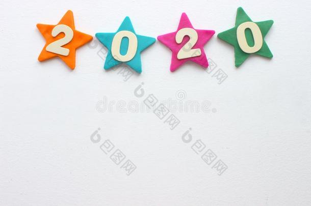 2020背景.指已提到的人观念关于指已提到的人新的2020.新的年和Coloran美国科罗拉多州
