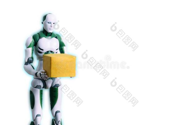聪明的机器人科技保存盒工厂代替关于人