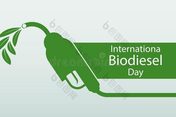 国际的生物柴油一天.10八月.为生态学和周围的人