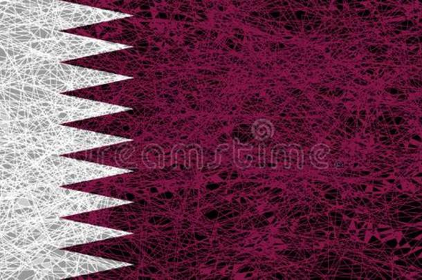 旗关于卡塔尔