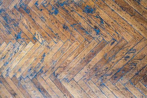 木制的镶木地板地面背景质地.