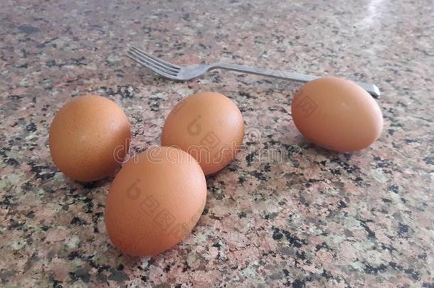 棕色的卵最好的为健康的生活
